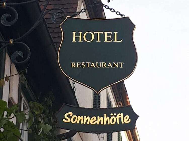 Отель & Restaurant Sonnenhöfle