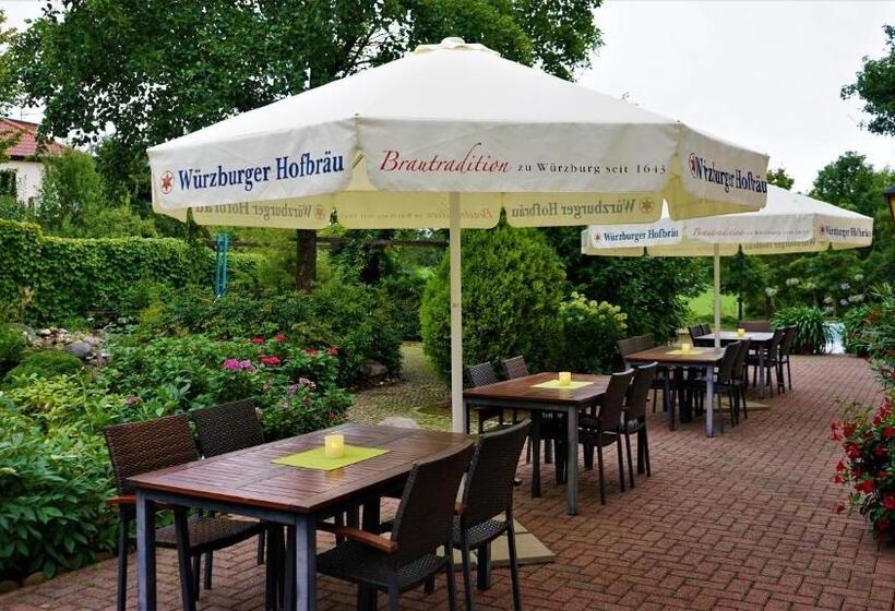 Отель Restaurant Zum Landgraf