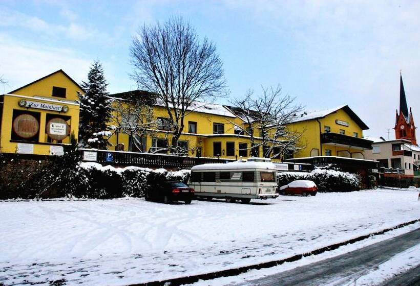 בית מלון כפרי Restaurant Zur Mainlust