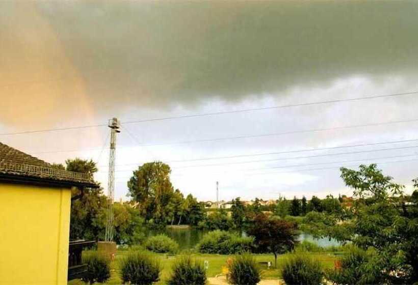 בית מלון כפרי Restaurant Zur Mainlust