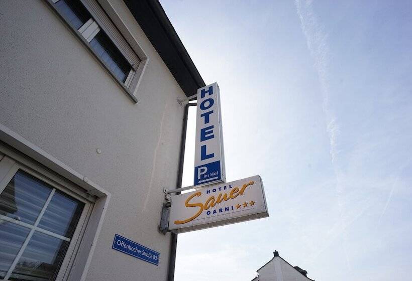 酒店 Sauer Garni
