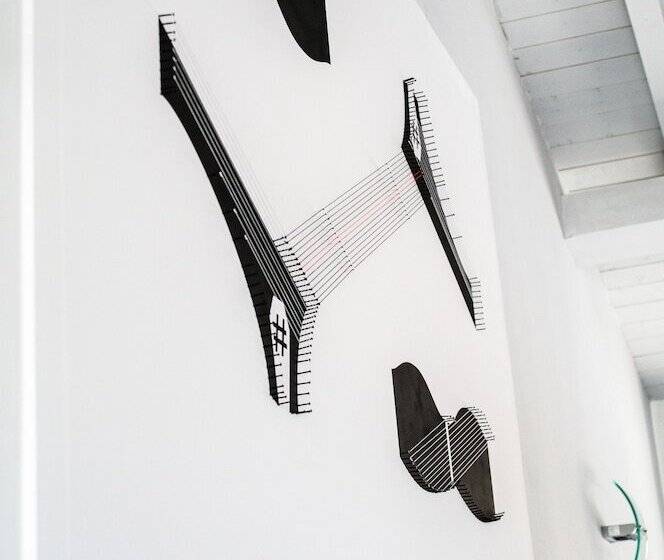 호텔 Suite D'autore Art Design Gallery