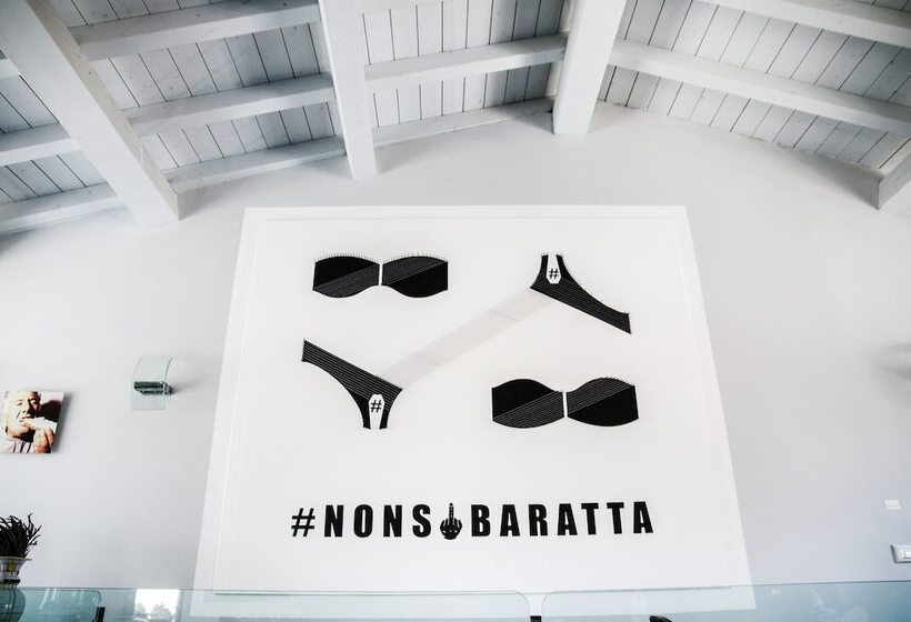 호텔 Suite D'autore Art Design Gallery