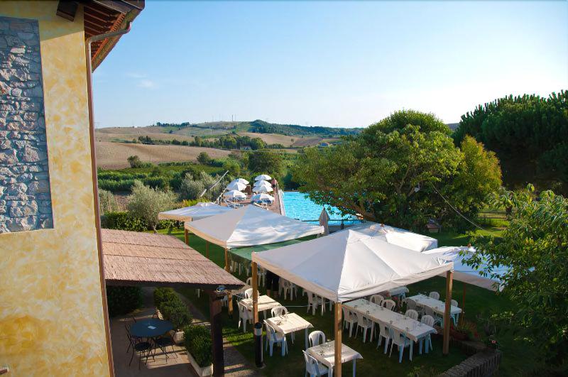 Отель Tenuta La Lupa