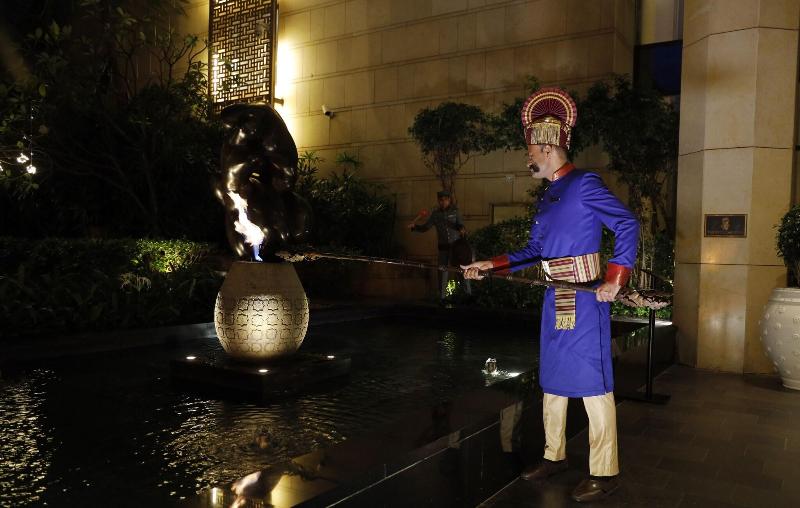 בית מלון כפרי The Ritz   Carlton, Bangalore