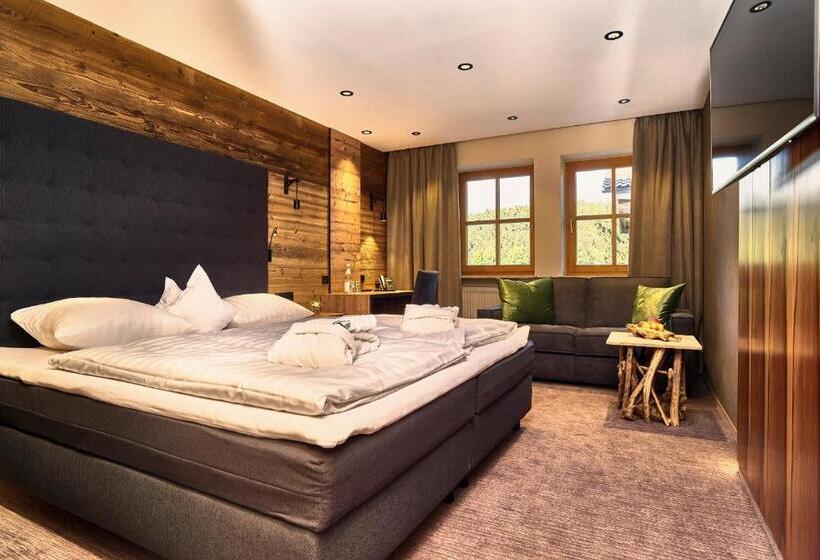 ホテル Zedernhof Gesundheits & Wellness