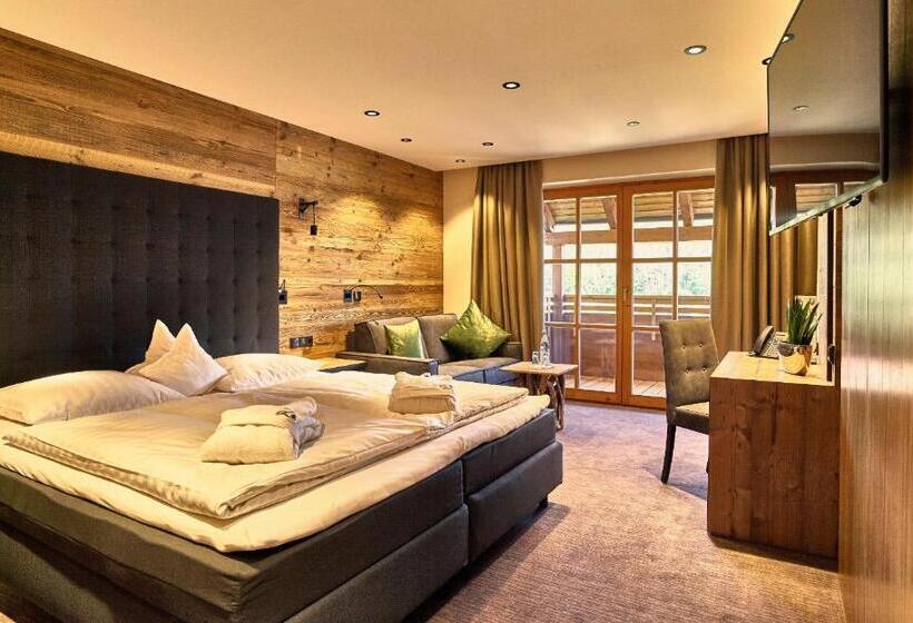 ホテル Zedernhof Gesundheits & Wellness