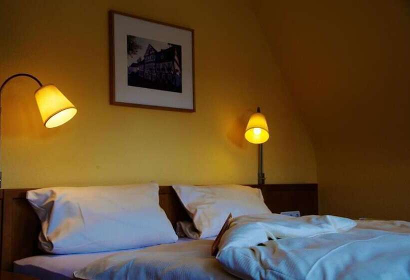 호텔 Zum Alten Flecken