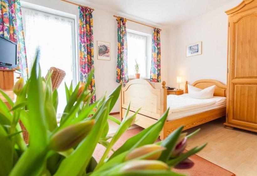 בית מלון כפרי Zum Rednitzgrund