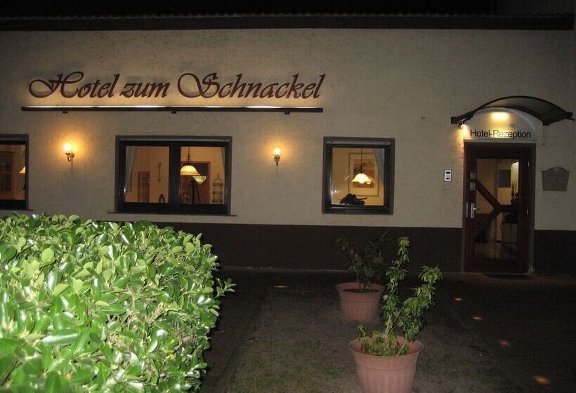 ホテル Zum Schnackel In Mainz