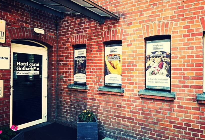 호텔 Zur Alten Druckerei