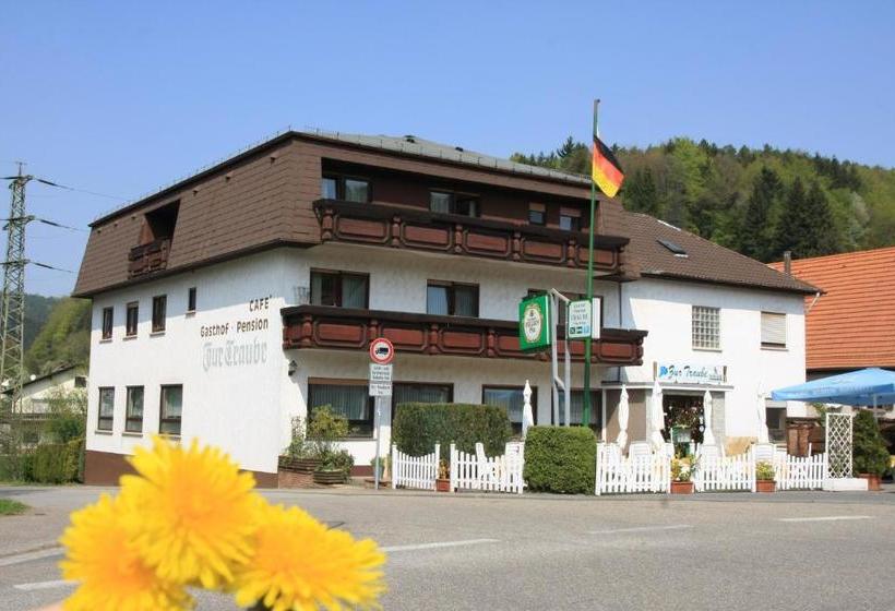 Отель Gasthof Zur Traube