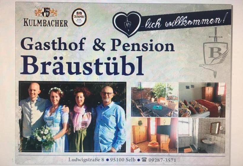 펜션 Gasthof Bräustübl