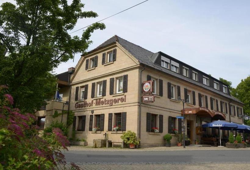 펜션 Landgasthof Friedrich