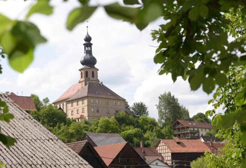 펜션 Landgasthof Friedrich