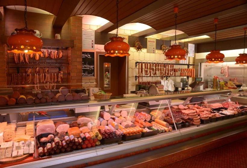 펜션 Landgasthof Friedrich