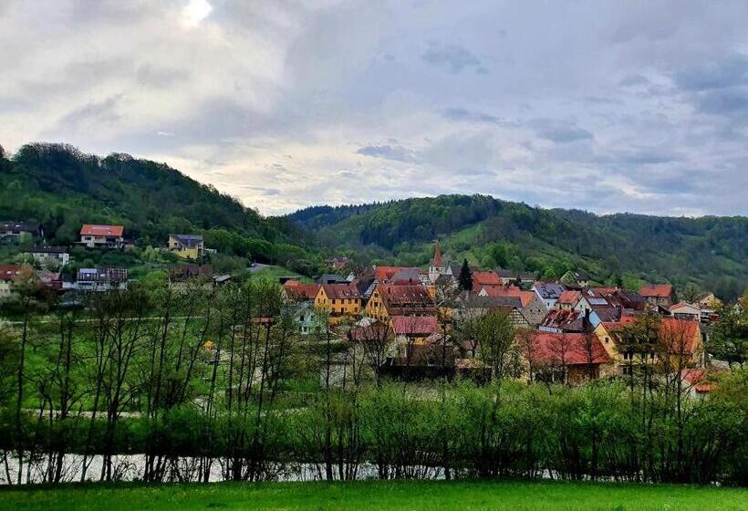 펜션 Gasthof Alte Schreinerei