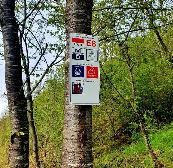 펜션 Gasthof Alte Schreinerei