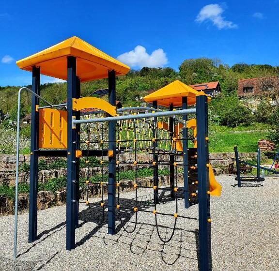 펜션 Gasthof Alte Schreinerei