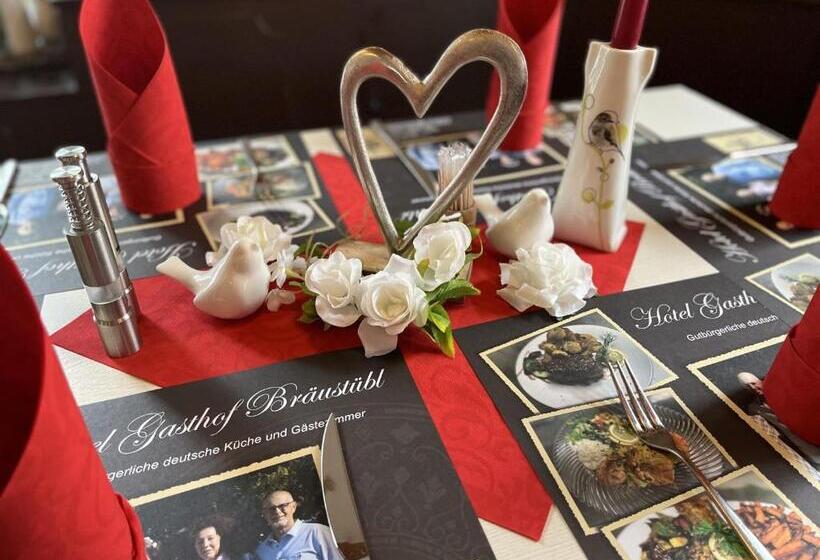 펜션 Gasthof Bräustübl