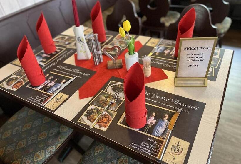 펜션 Gasthof Bräustübl