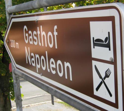 펜션 Gasthof Napoleon