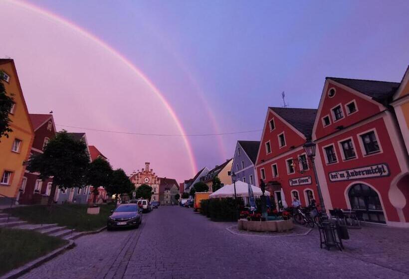 펜션 Gasthof Zum Löwen