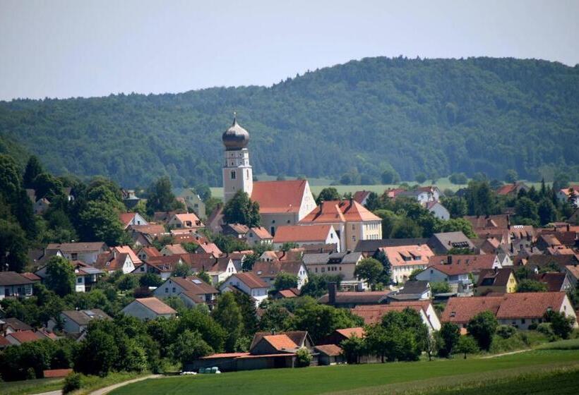 펜션 Gasthof Zum Löwen