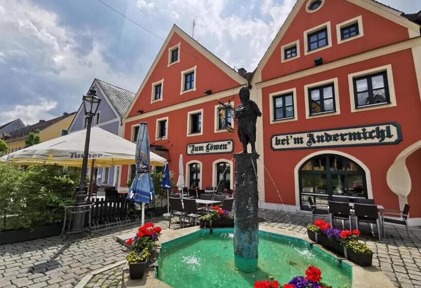 펜션 Gasthof Zum Löwen