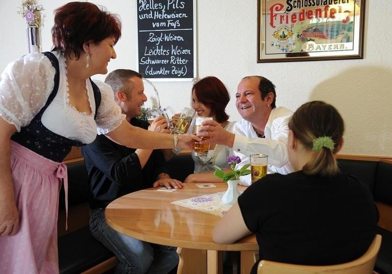 פנסיון Gasthof Zur Post Hotel Parkplatz