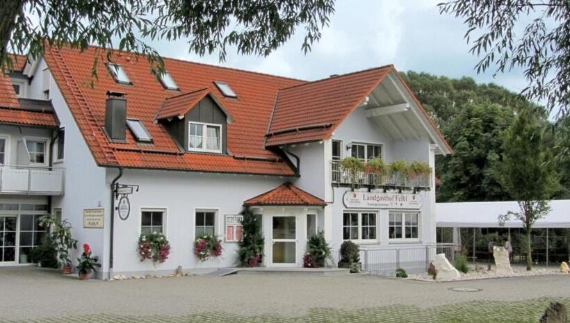 펜션 Landgasthof Feihl
