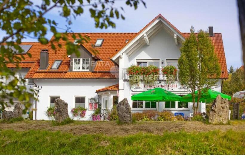 펜션 Landgasthof Feihl