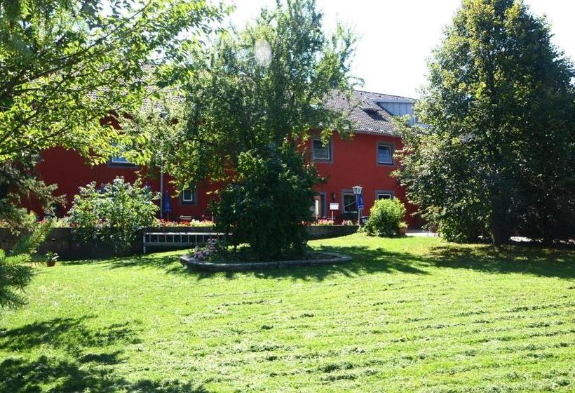 Пансион Landgasthof Zur Quelle