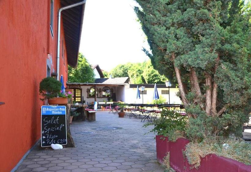 Пансион Landgasthof Zur Quelle