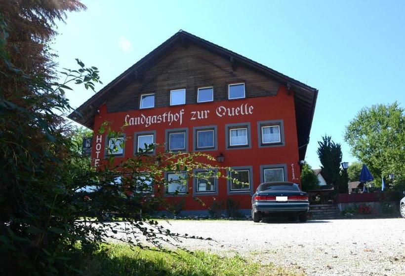 Пансион Landgasthof Zur Quelle