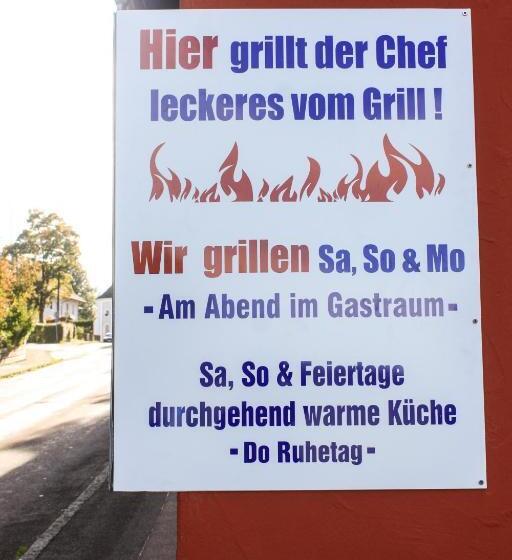 Пансион Landgasthof Zur Quelle