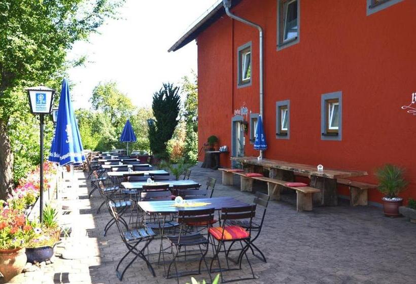 Пансион Landgasthof Zur Quelle