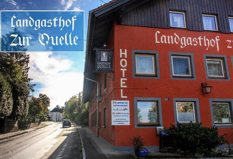 Пансион Landgasthof Zur Quelle