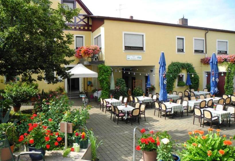 פנסיון Gasthof Weichlein