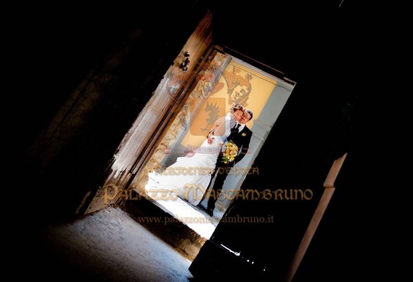 住所  Palazzo Mascambruno