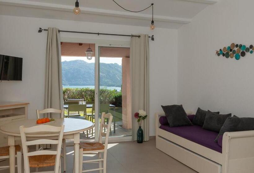 اقامتگاه Résidence Marina Di Santa Giulia