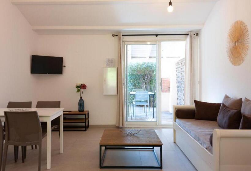 اقامتگاه Résidence Marina Di Santa Giulia