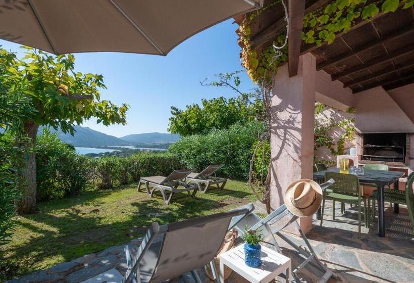 اقامتگاه Résidence Marina Di Santa Giulia