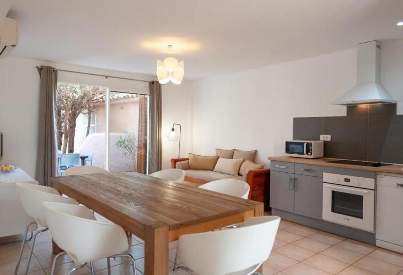 اقامتگاه Résidence Marina Di Santa Giulia