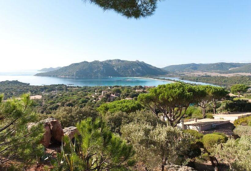 اقامتگاه Résidence Marina Di Santa Giulia