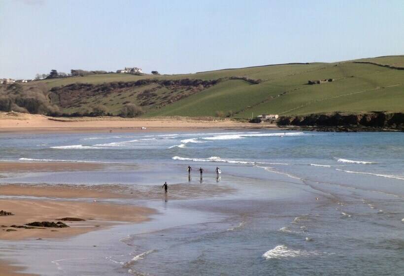 23 Burgh Island Causeway