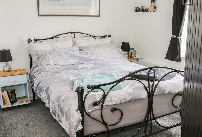 The Old Beams At Pont Y Forwyn