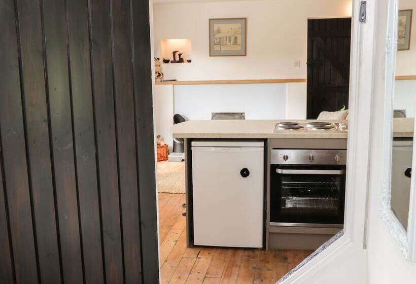 The Old Beams At Pont Y Forwyn