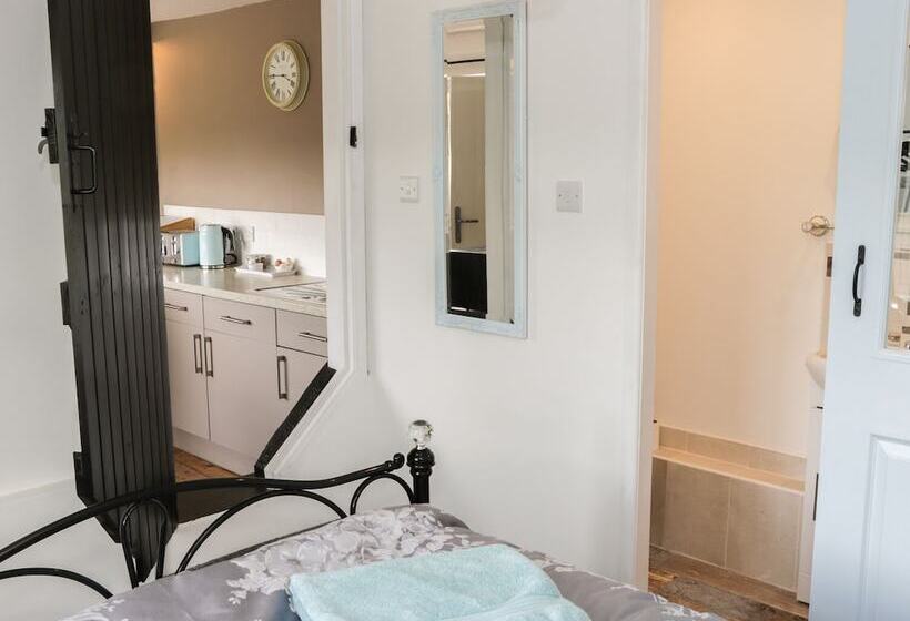 The Old Beams At Pont Y Forwyn