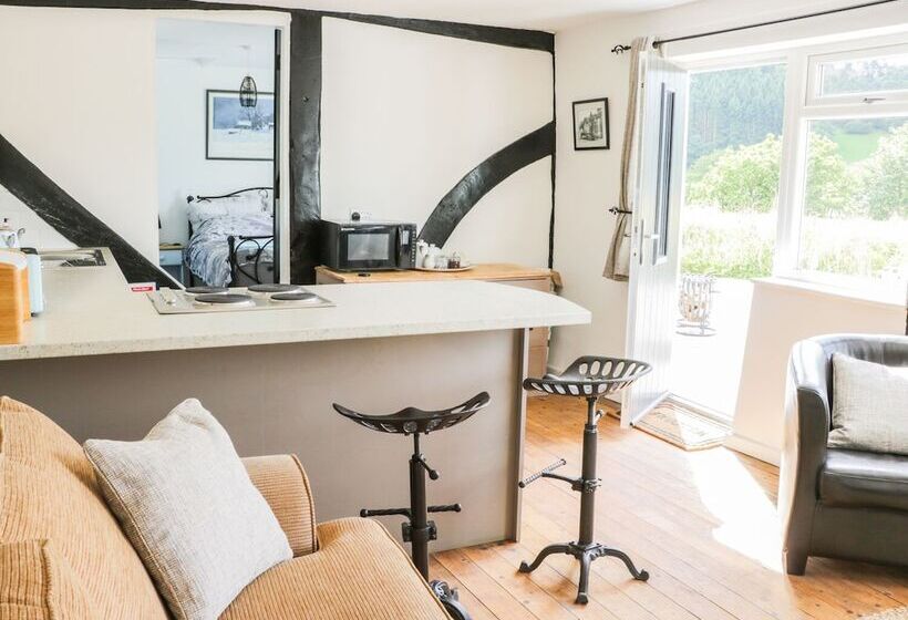 The Old Beams At Pont Y Forwyn